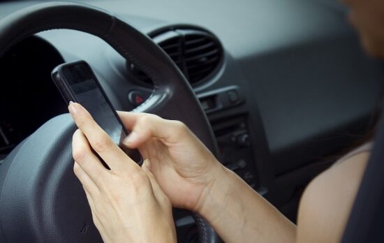 Is your driver distracted? Speak up!