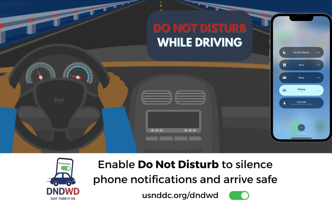 “Do Not Disturb While Driving Day” aims to tackle distracted driving, save lives