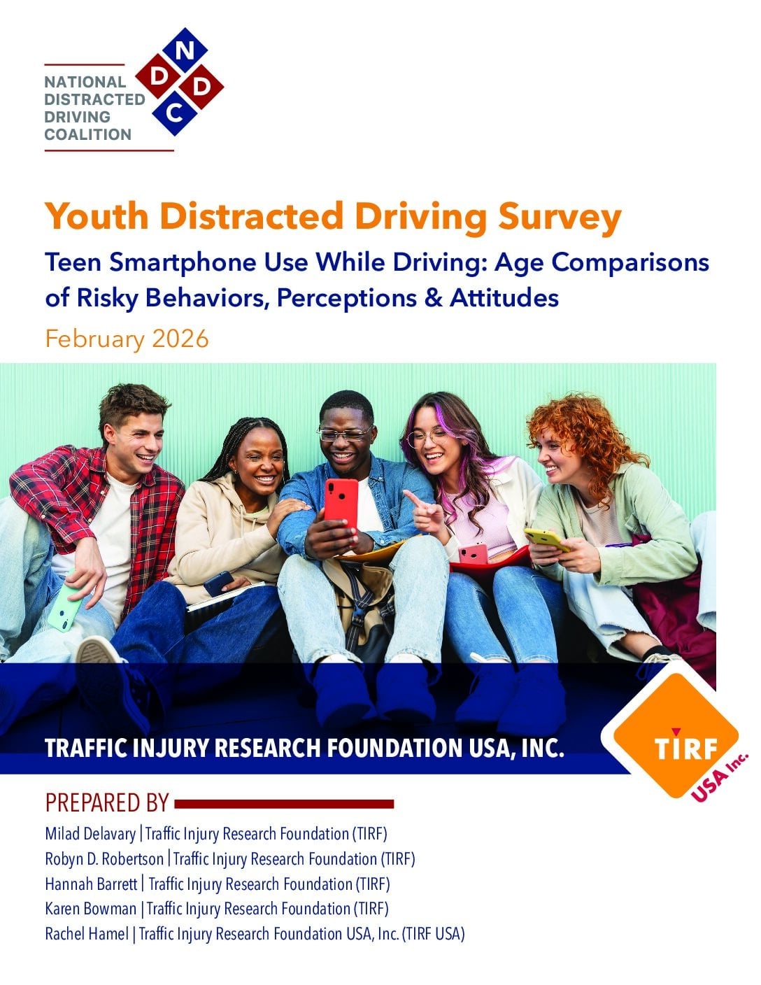 Youth Distracted Driving Survey