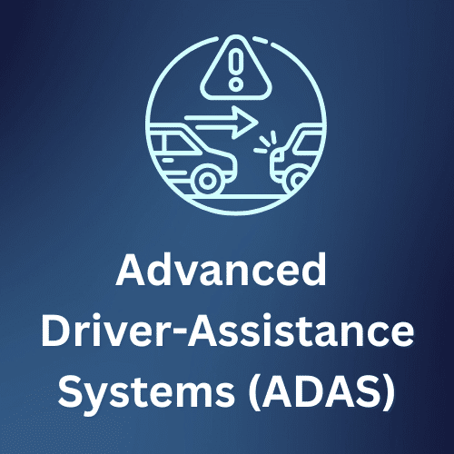 Advanced Driver-Assistance Systems Icon